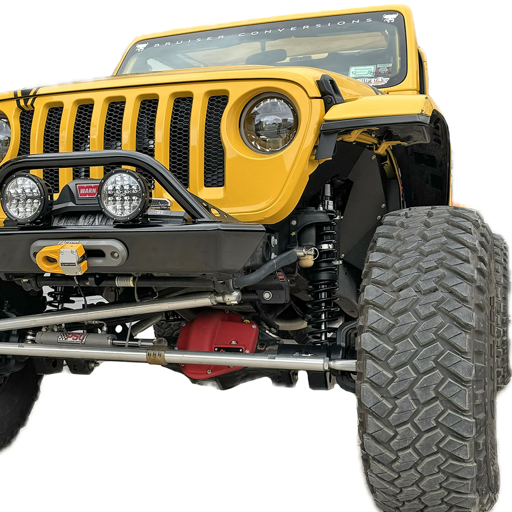 Savvy Front Inner Fenders for JL/JLU/JT