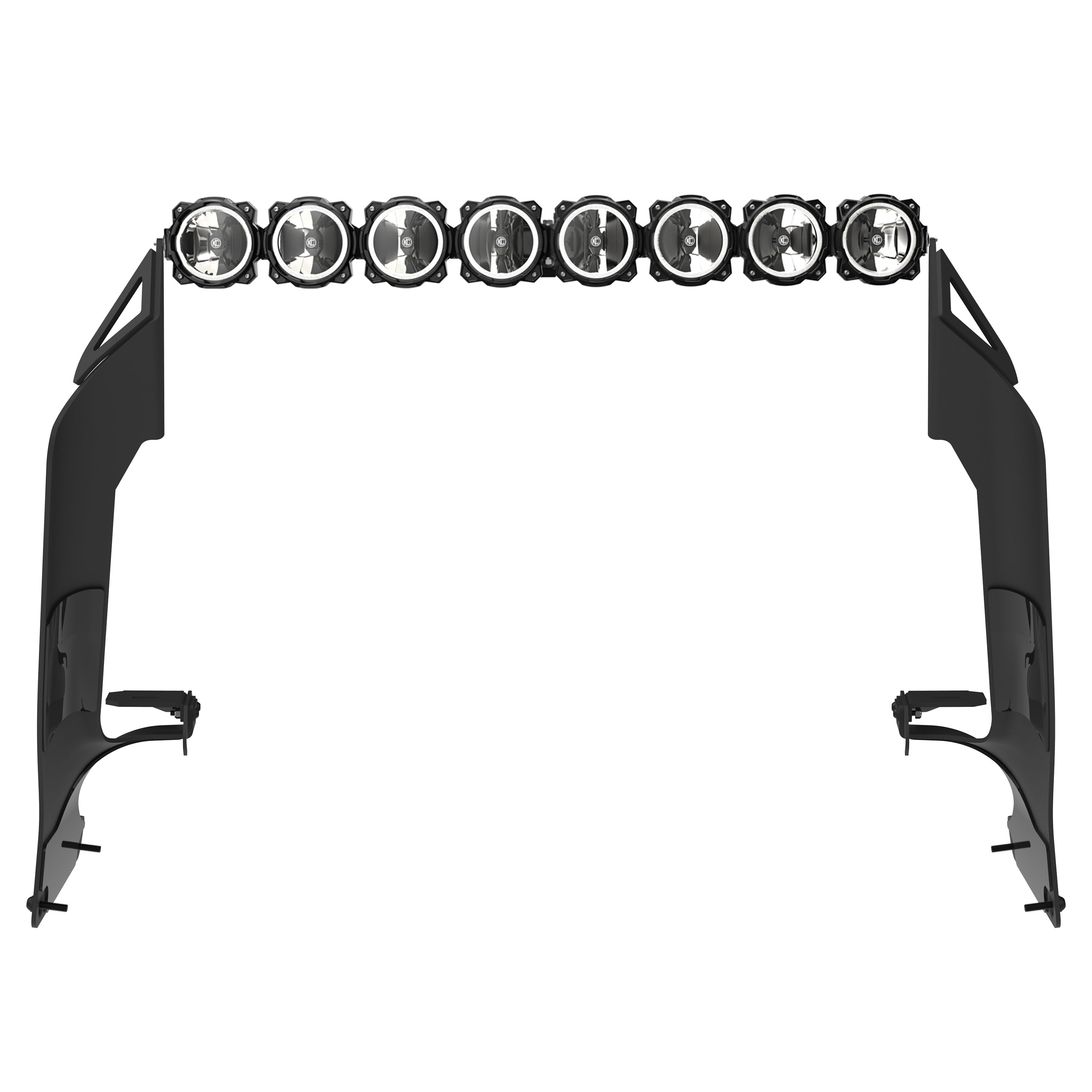 Gravity® LED Pro6 - 50" Light Bar Kit - for 21+ Jeep Wrangler 392 or Gladiator Mojave