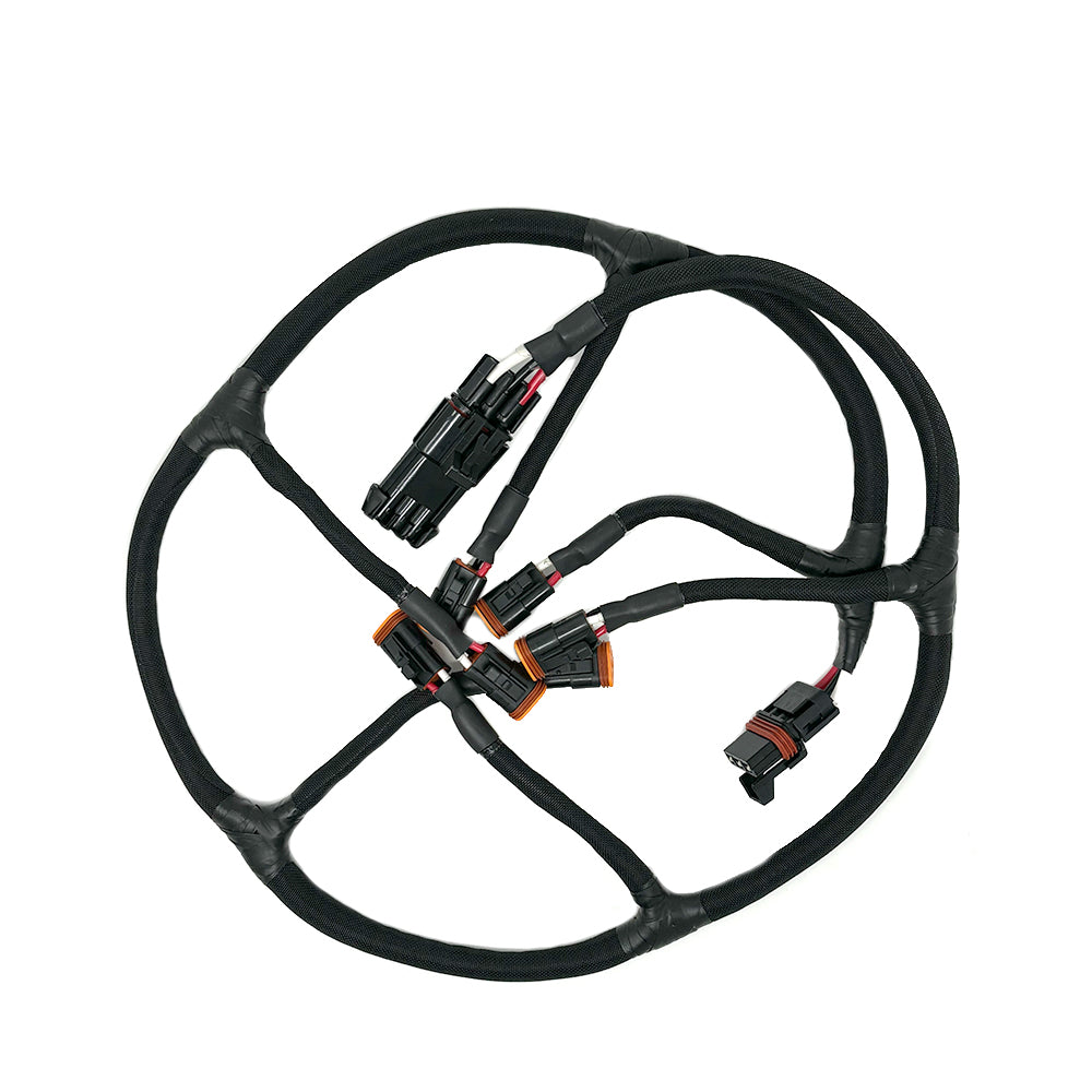 39" Gravity® Titan™ - 6-Light Light Bar - Plug-N-Play Light Bar Harness