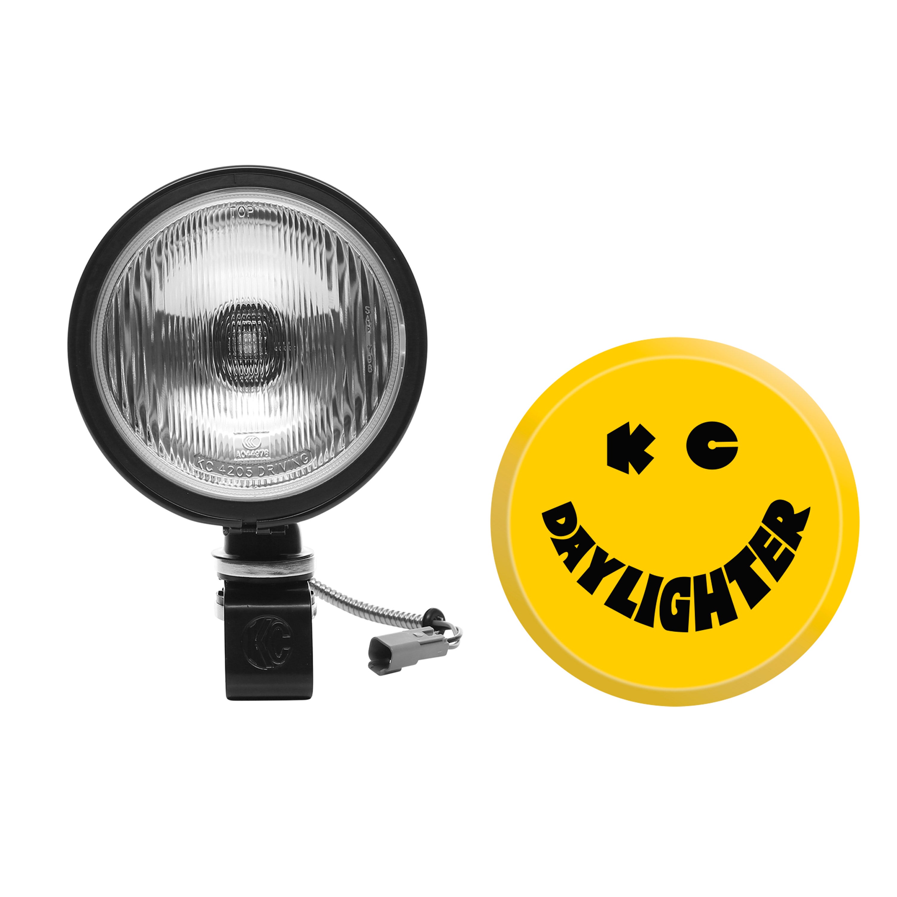 6" Dayighter Halogen - Single Light - 100W Spread Beam