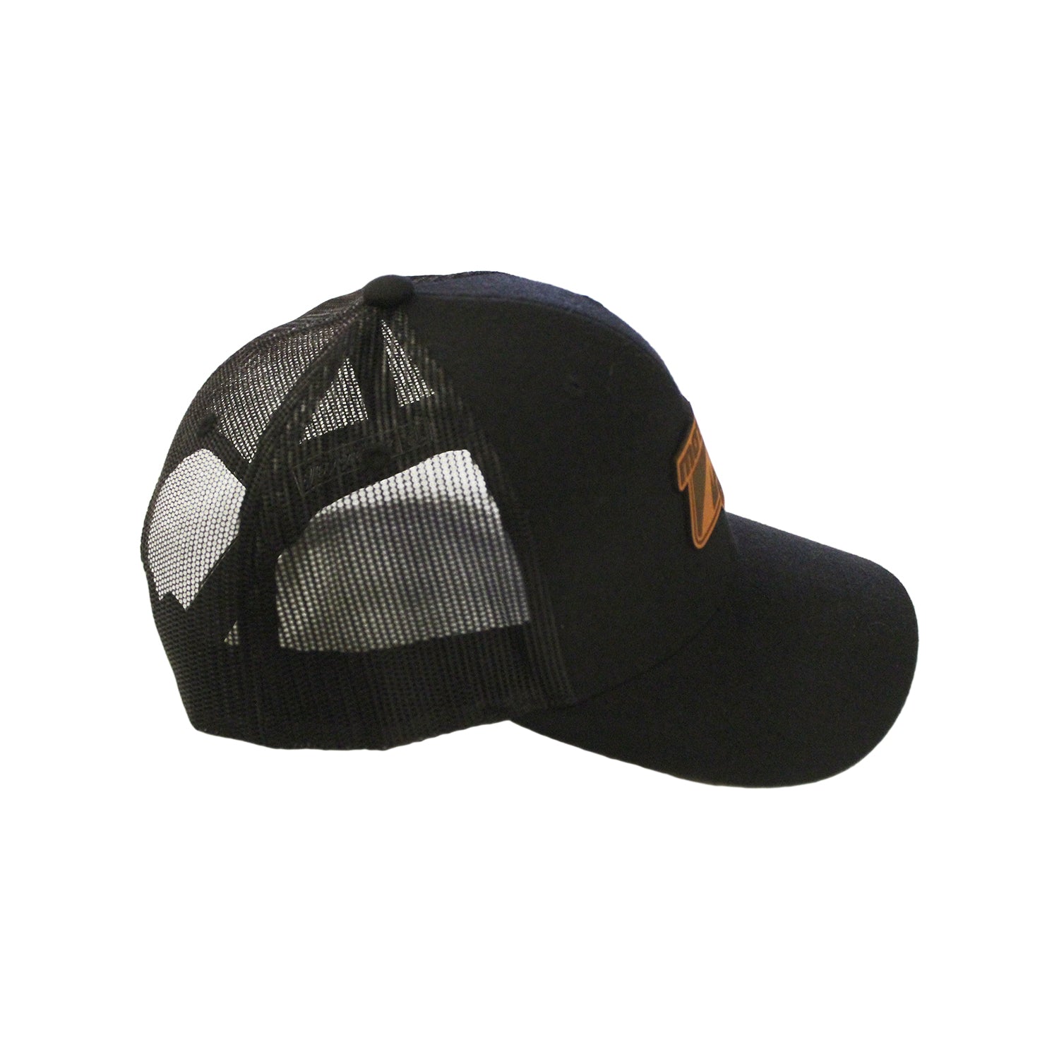 Motobilt Leather Patch Trucker Hat