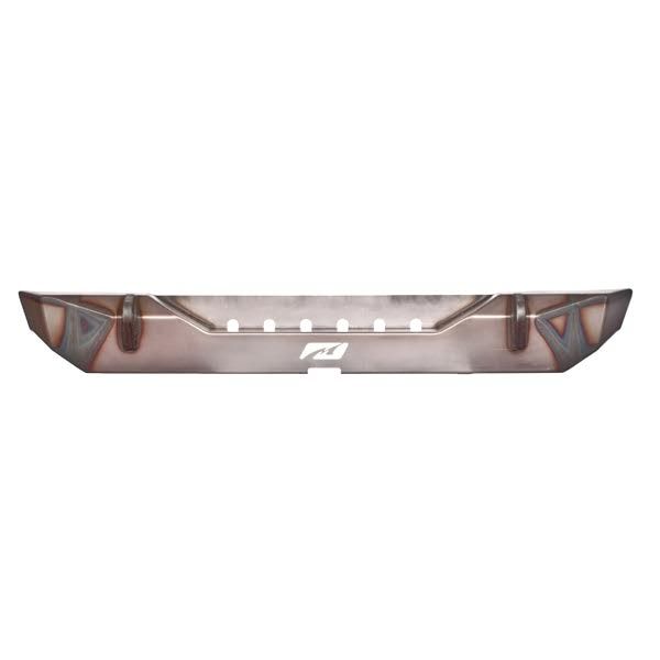 Stubby Rear Bumper for Jeep JK / JKU