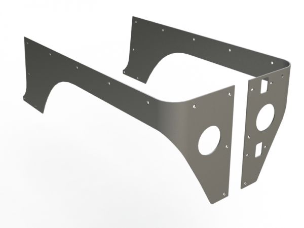 Comp Cut Corner Guards for Jeep TJ