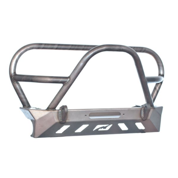 Crusher Series Front Bumper w/ Grill Hoop & Stinger for Jeep YJ / TJ /LJ