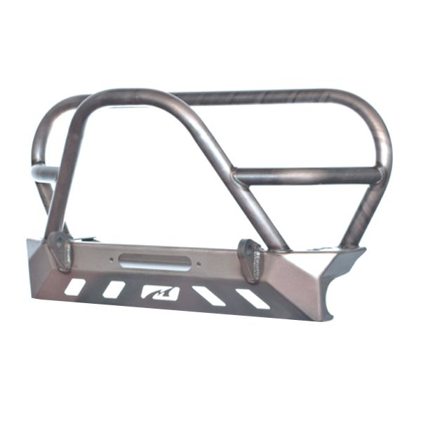 Crusher Series Front Bumper w/ Grill Hoop & Stinger for Jeep YJ / TJ /LJ