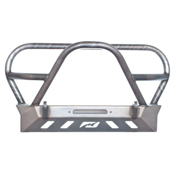 Crusher Series Front Bumper w/ Grill Hoop & Stinger for Jeep YJ / TJ /LJ