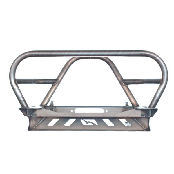 Crusher Series Front Bumper w/ Grill Hoop & Stinger for Jeep YJ / TJ /LJ