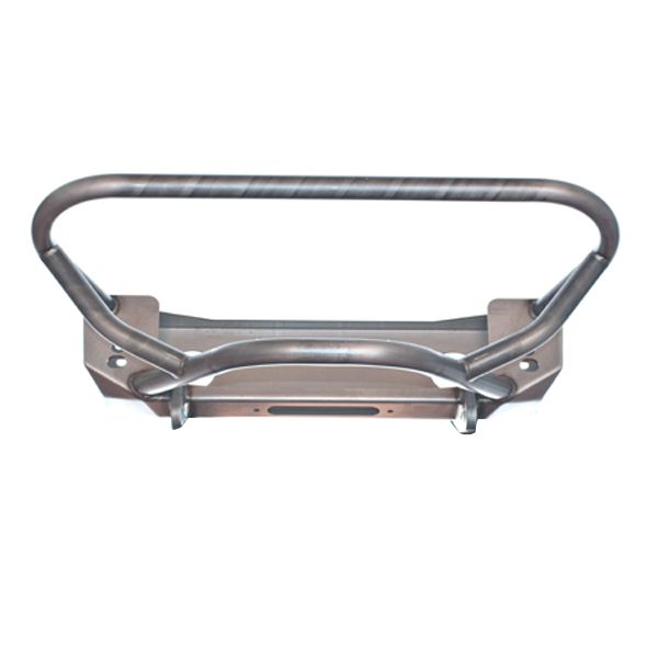 Crusher Series Front Bumper w/ Grill Hoop & Stinger for Jeep YJ / TJ /LJ