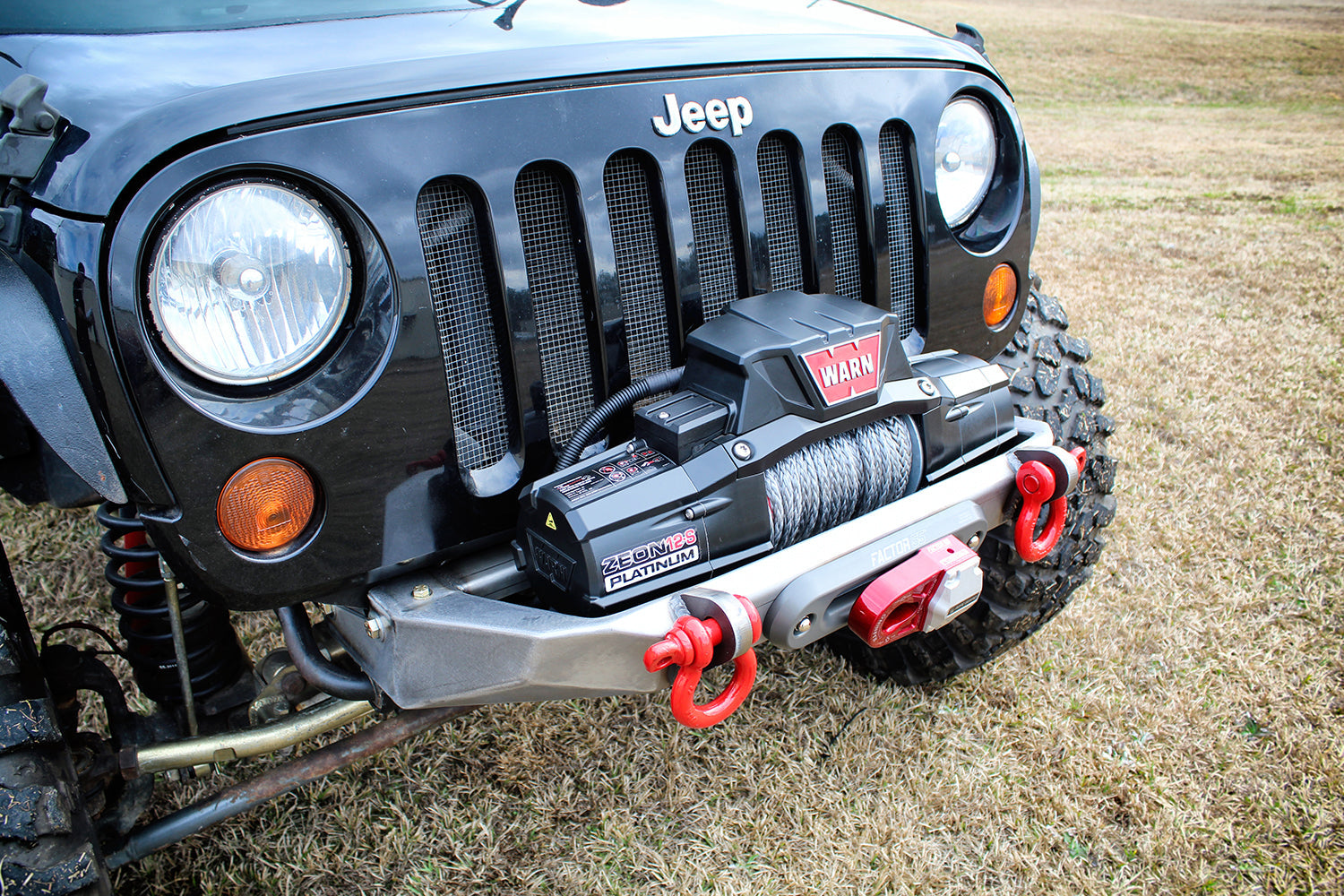 Tomahawk Frame Chop Front Bumper for Jeep JK, JL, JT