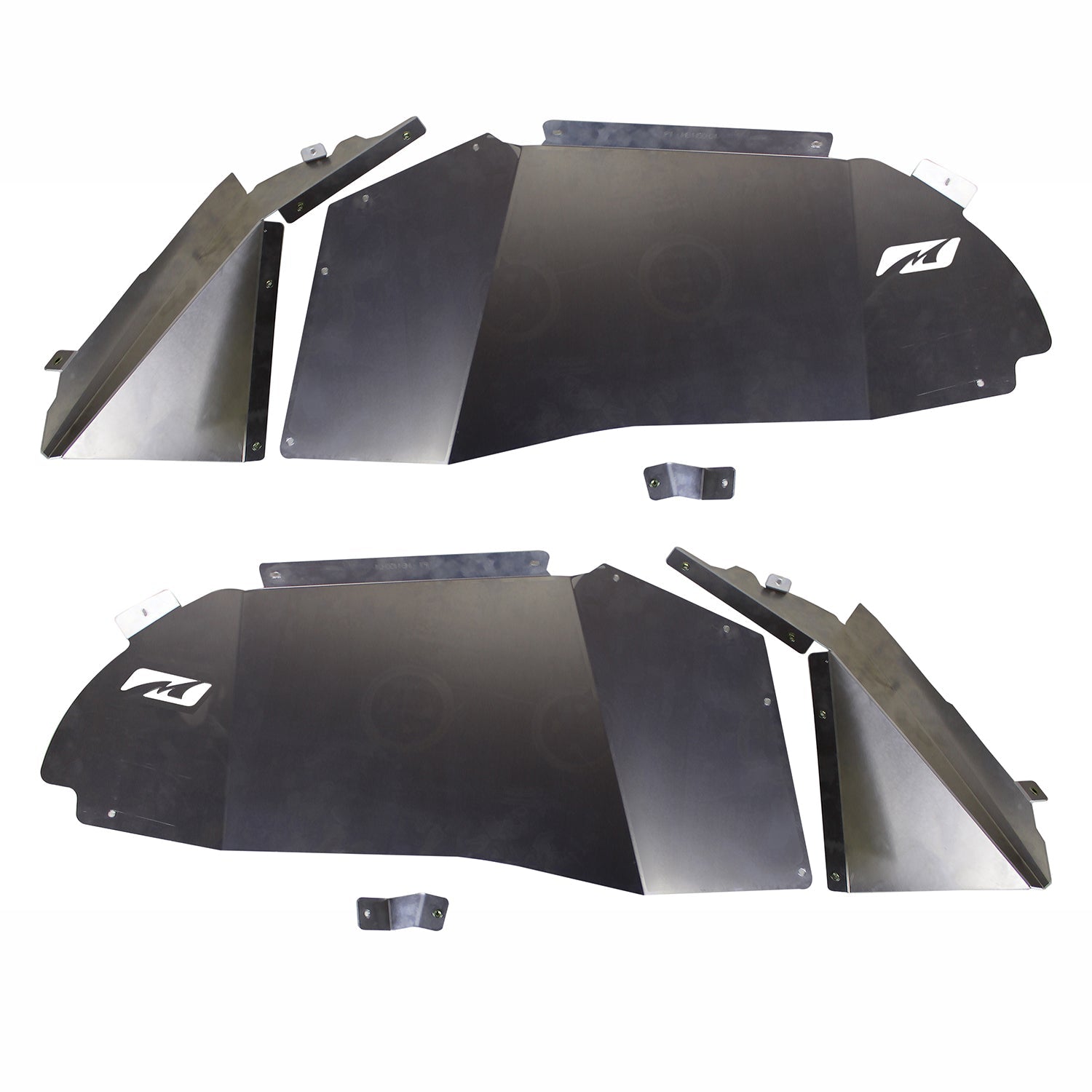 Aluminum Blank Front Inner Fenders for JL/JLU/JT Gladiator