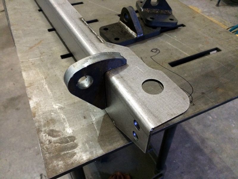 90 Degree Weld-On D-Ring Mount