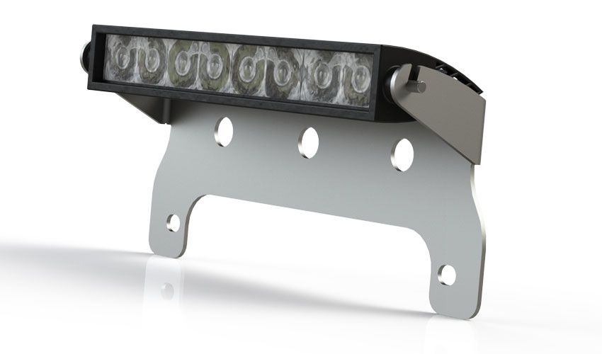 10" FAIRLEAD LED Single Row Light Bar Mount