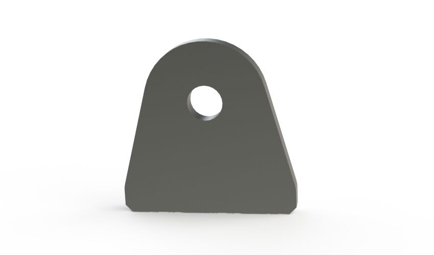 Poly Bushing or Shock Tab 2.5" Base