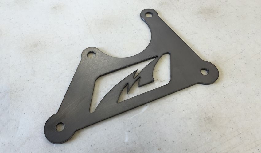 Vacuum Pump Relocation Bracket for Jeep Jk / JKU