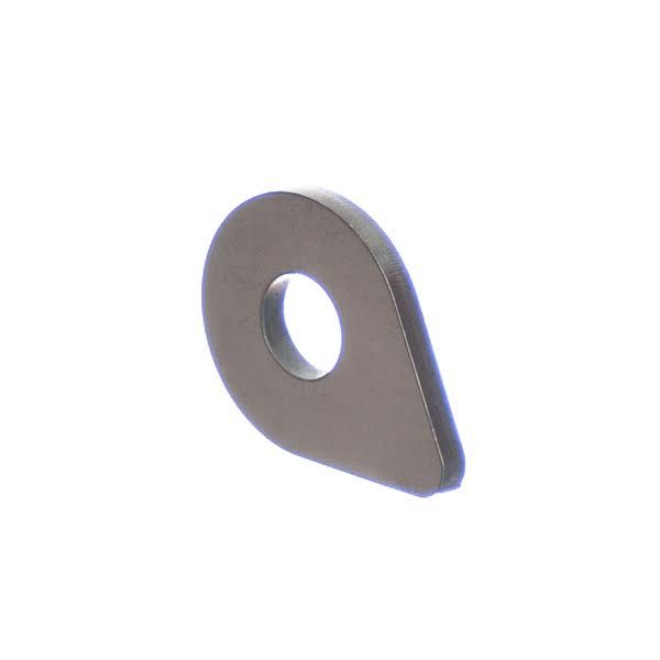 Weld Washer Tear Drop 5/8" hole