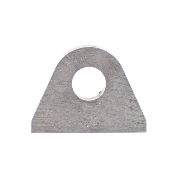 Flat Weld-On D-Ring Mount 3.5" Base