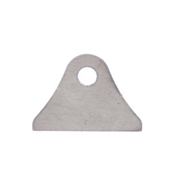 Flat Bottom Coilover Tab Centered Hole