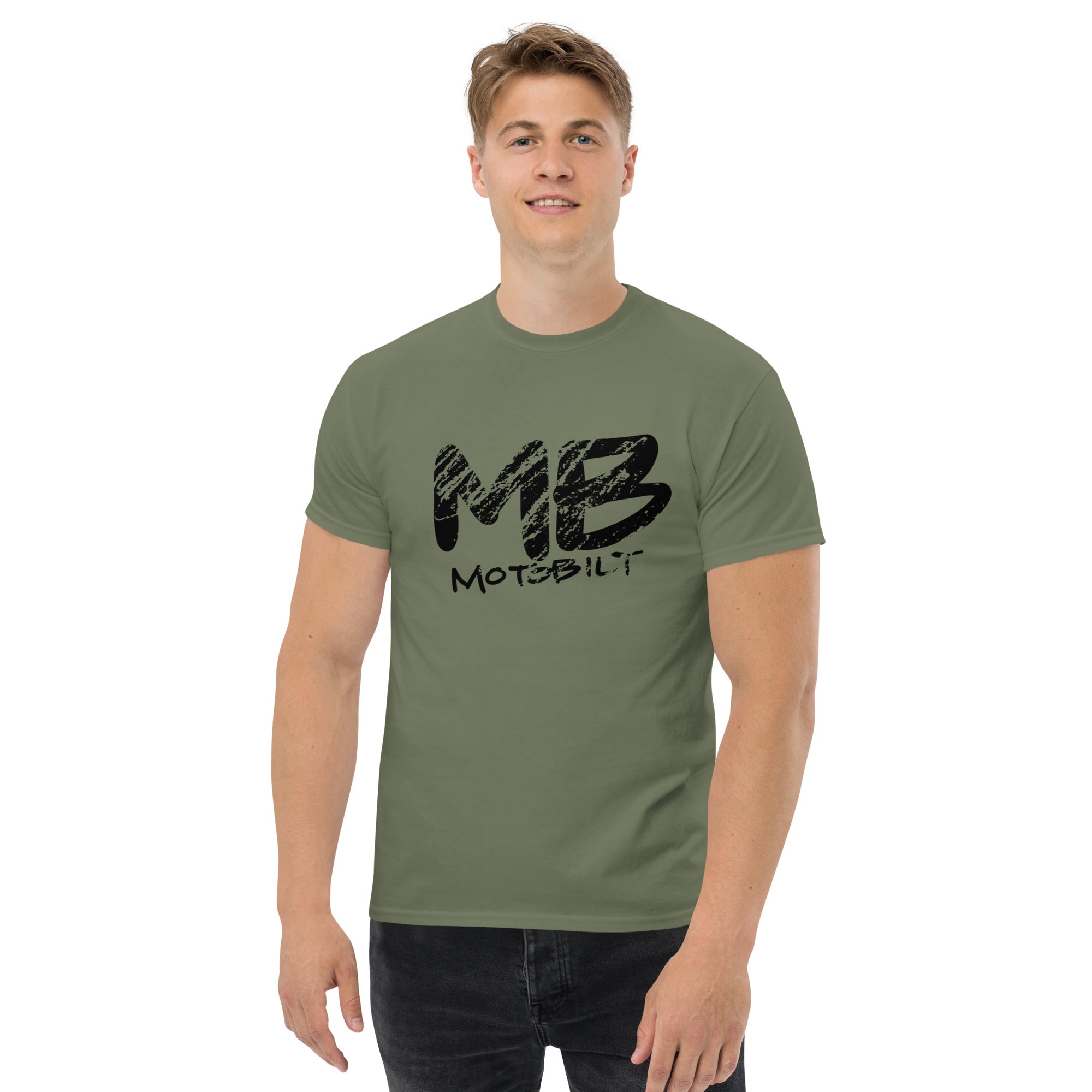 Motobilt Inky "MB" tee