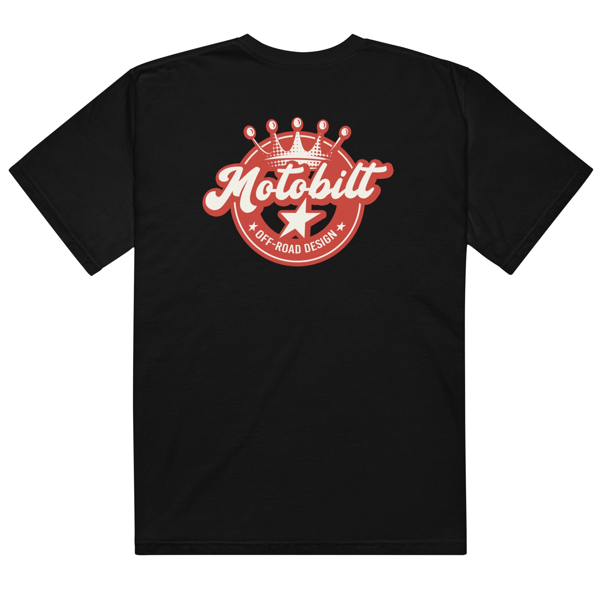 Motobilt King of the Road T-shirt - Comfort Colors