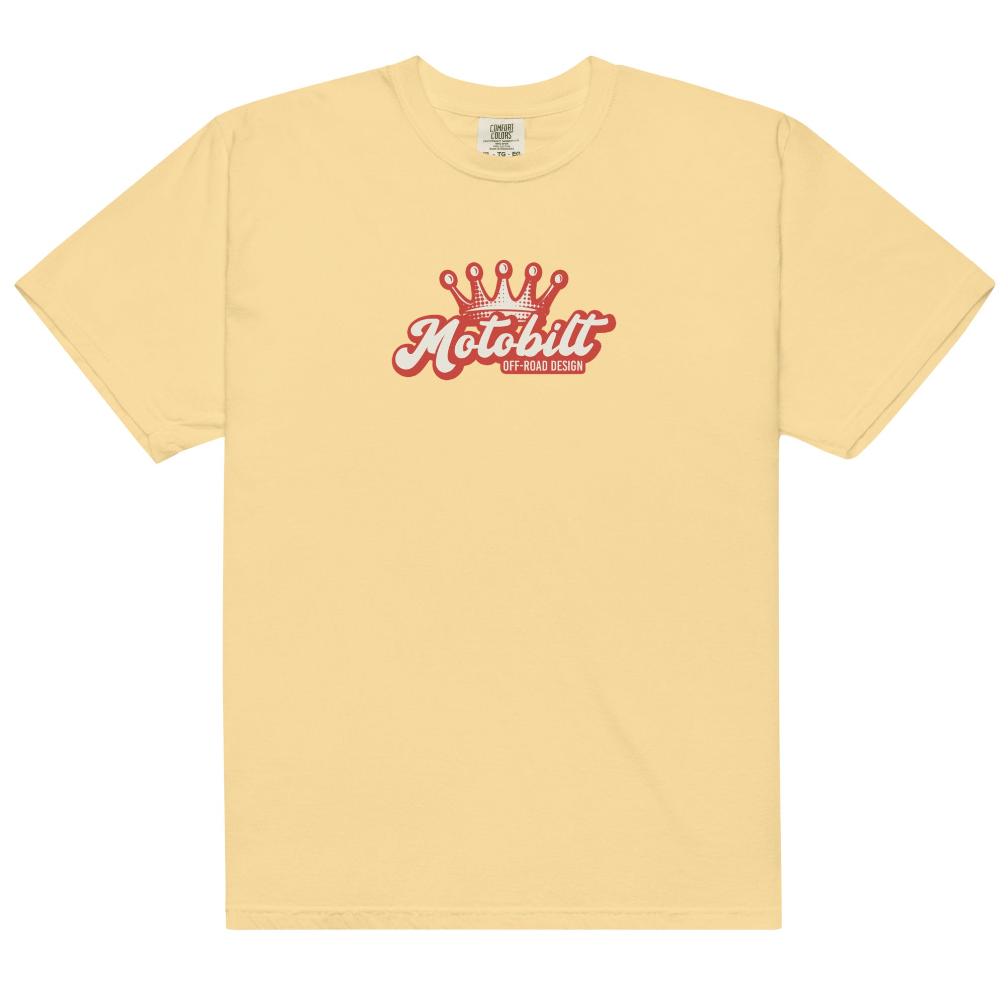 Motobilt King of the Road T-shirt - Comfort Colors