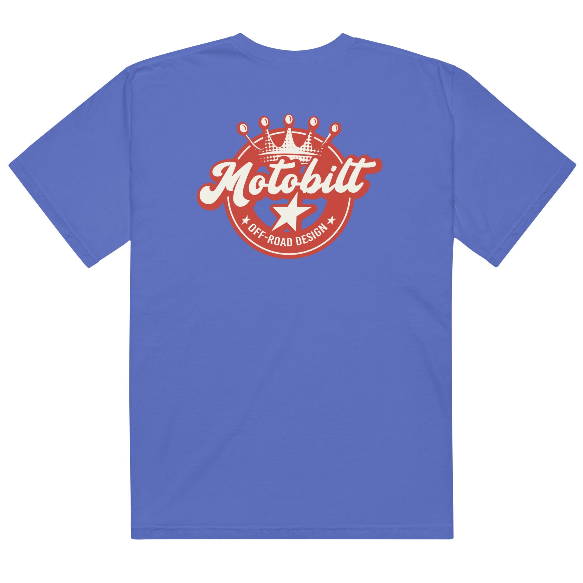 Motobilt King of the Road T-shirt - Comfort Colors