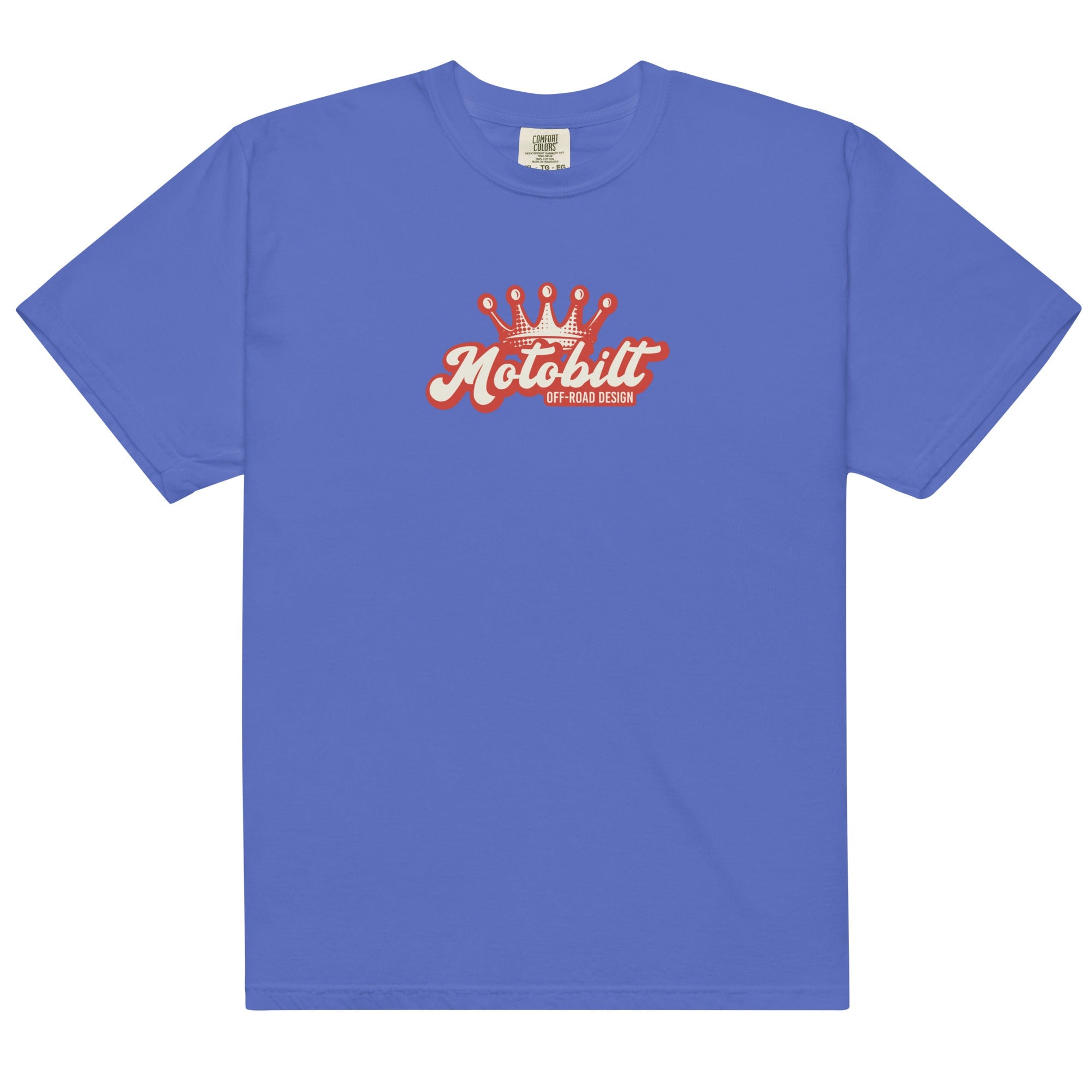 Motobilt King of the Road T-shirt - Comfort Colors