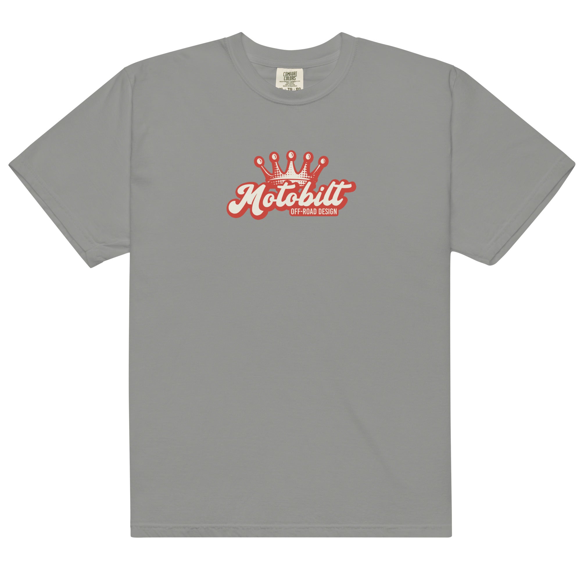 Motobilt King of the Road T-shirt - Comfort Colors