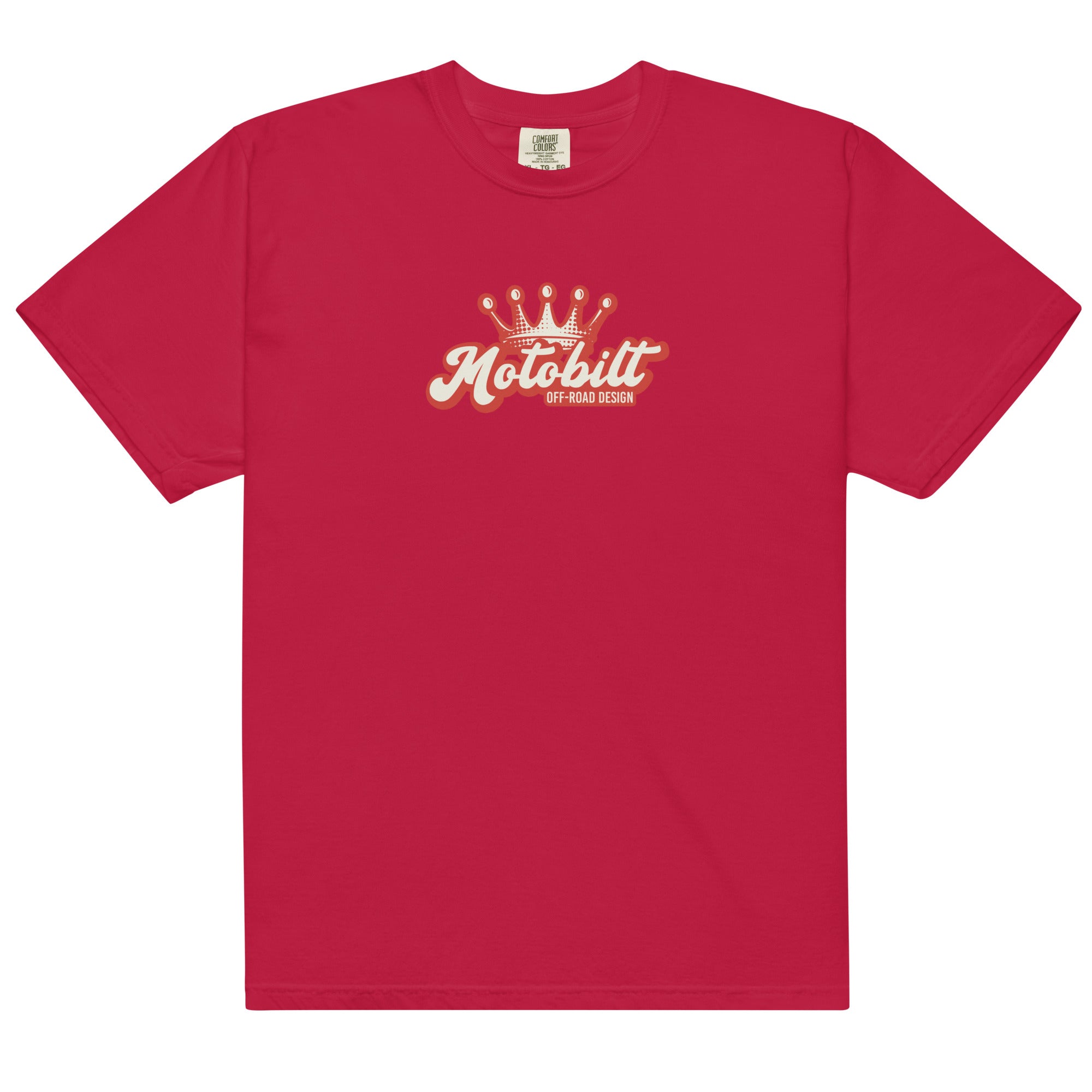 Motobilt King of the Road T-shirt - Comfort Colors