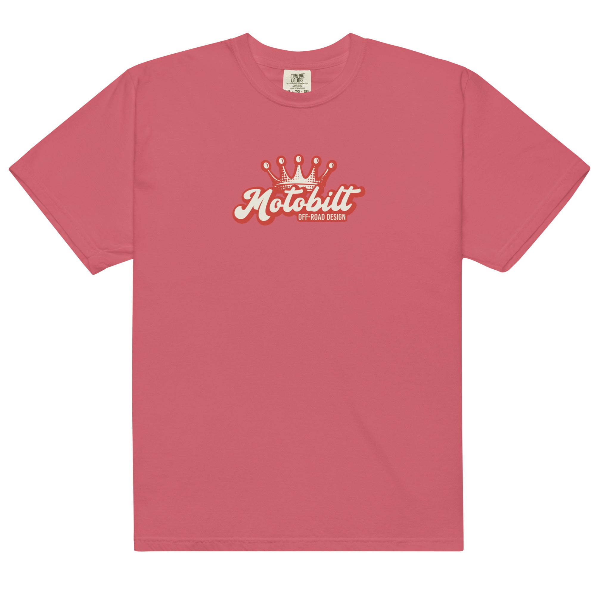 Motobilt King of the Road T-shirt - Comfort Colors