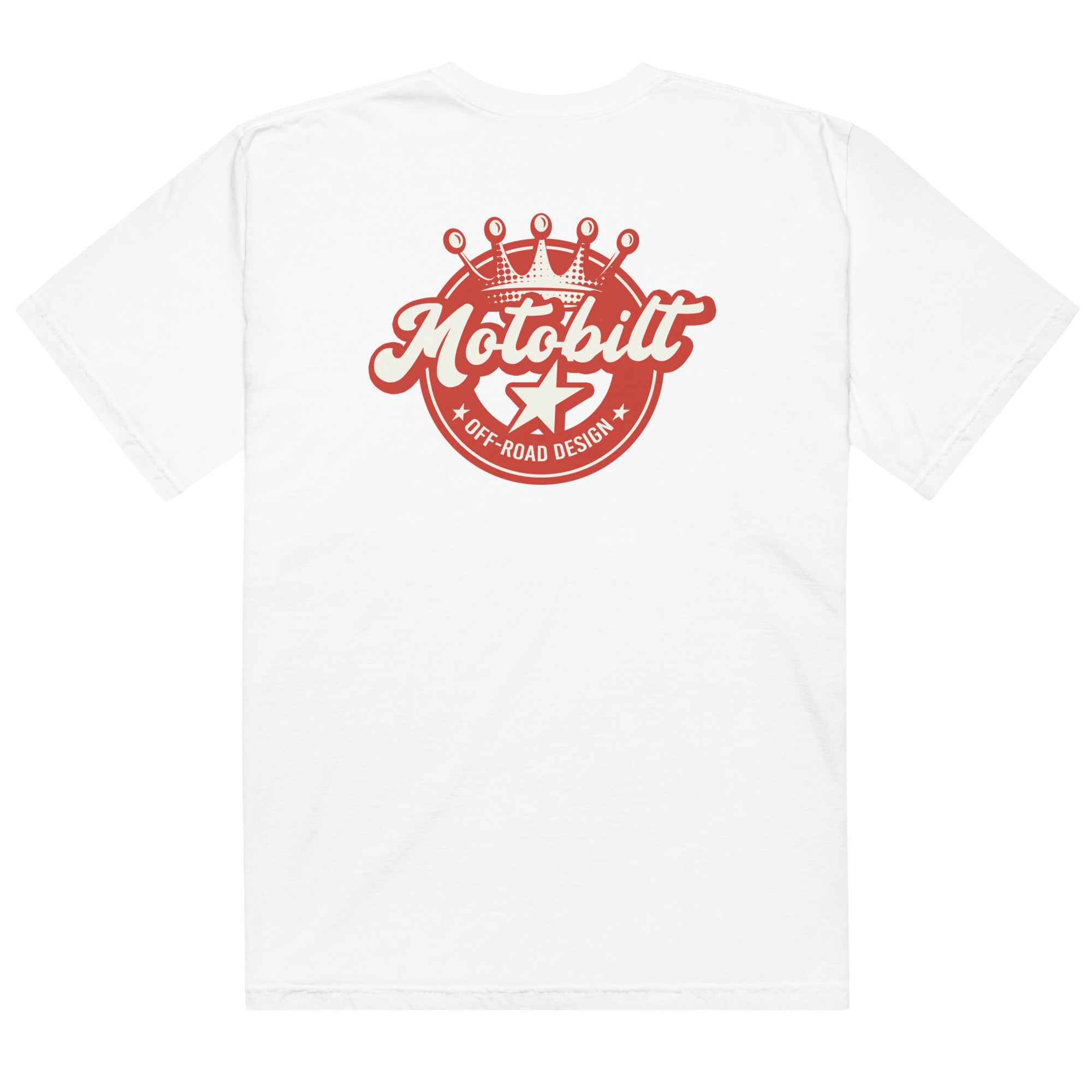 Motobilt King of the Road T-shirt - Comfort Colors