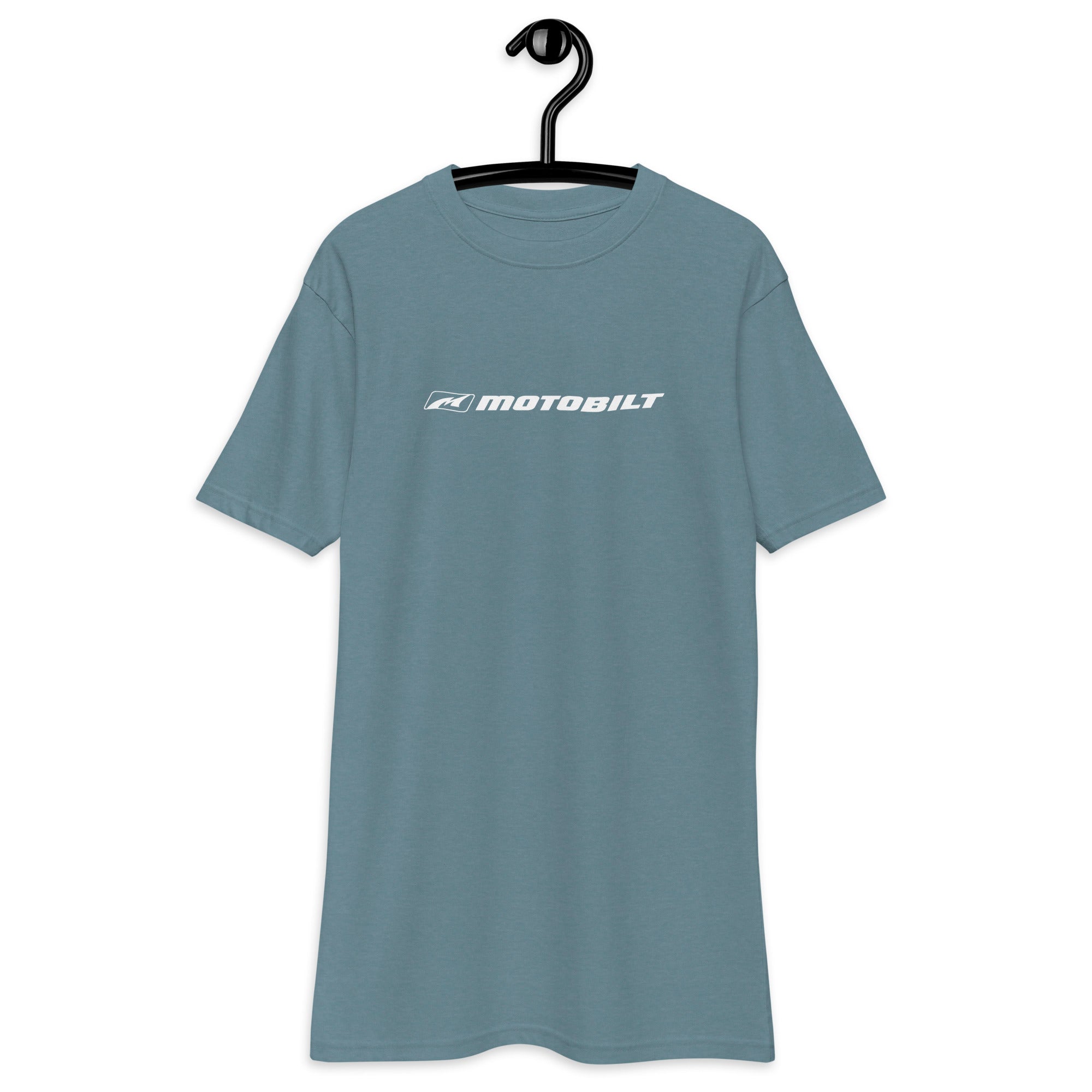 Motobilt Silhouette premium heavyweight tee