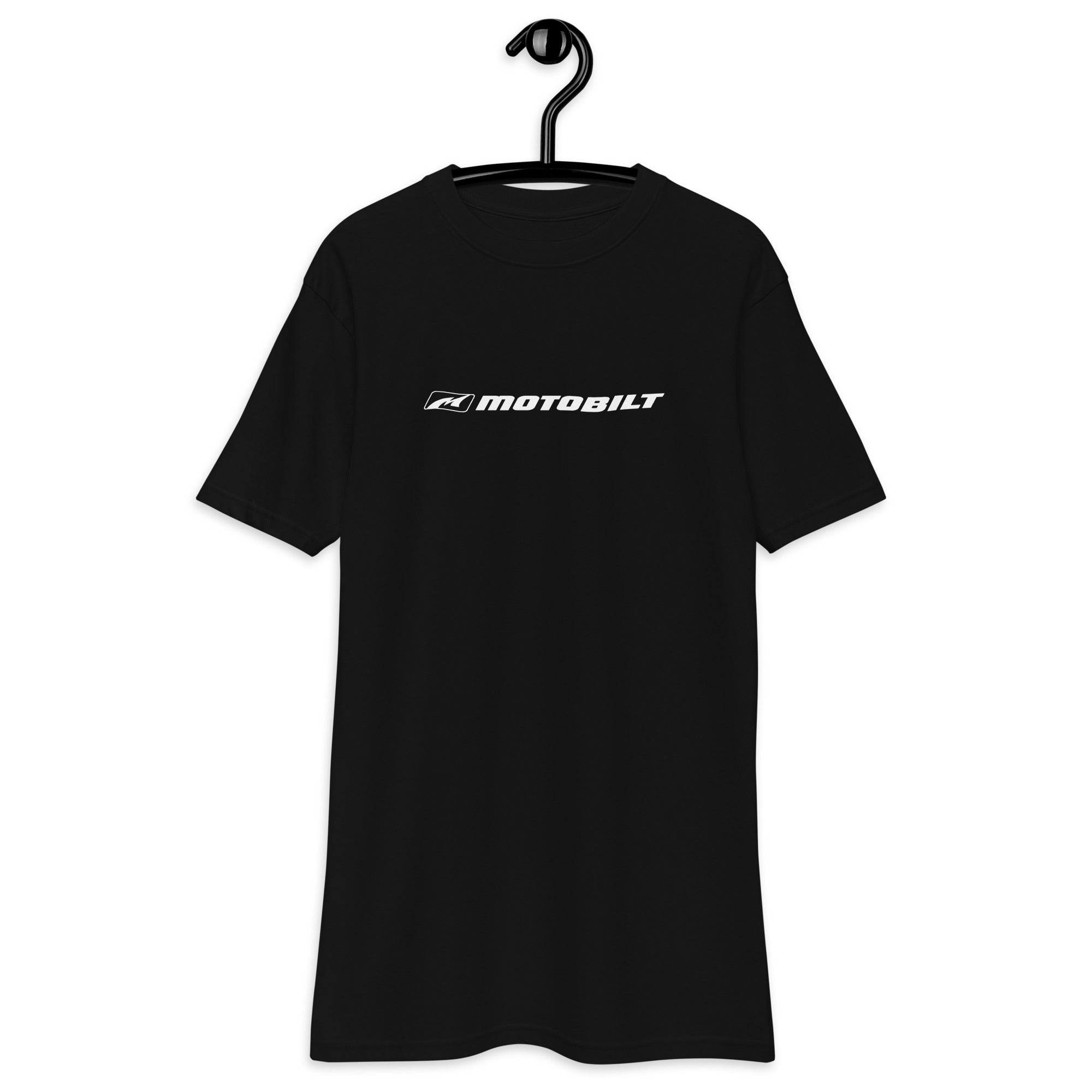 Motobilt Silhouette premium heavyweight tee