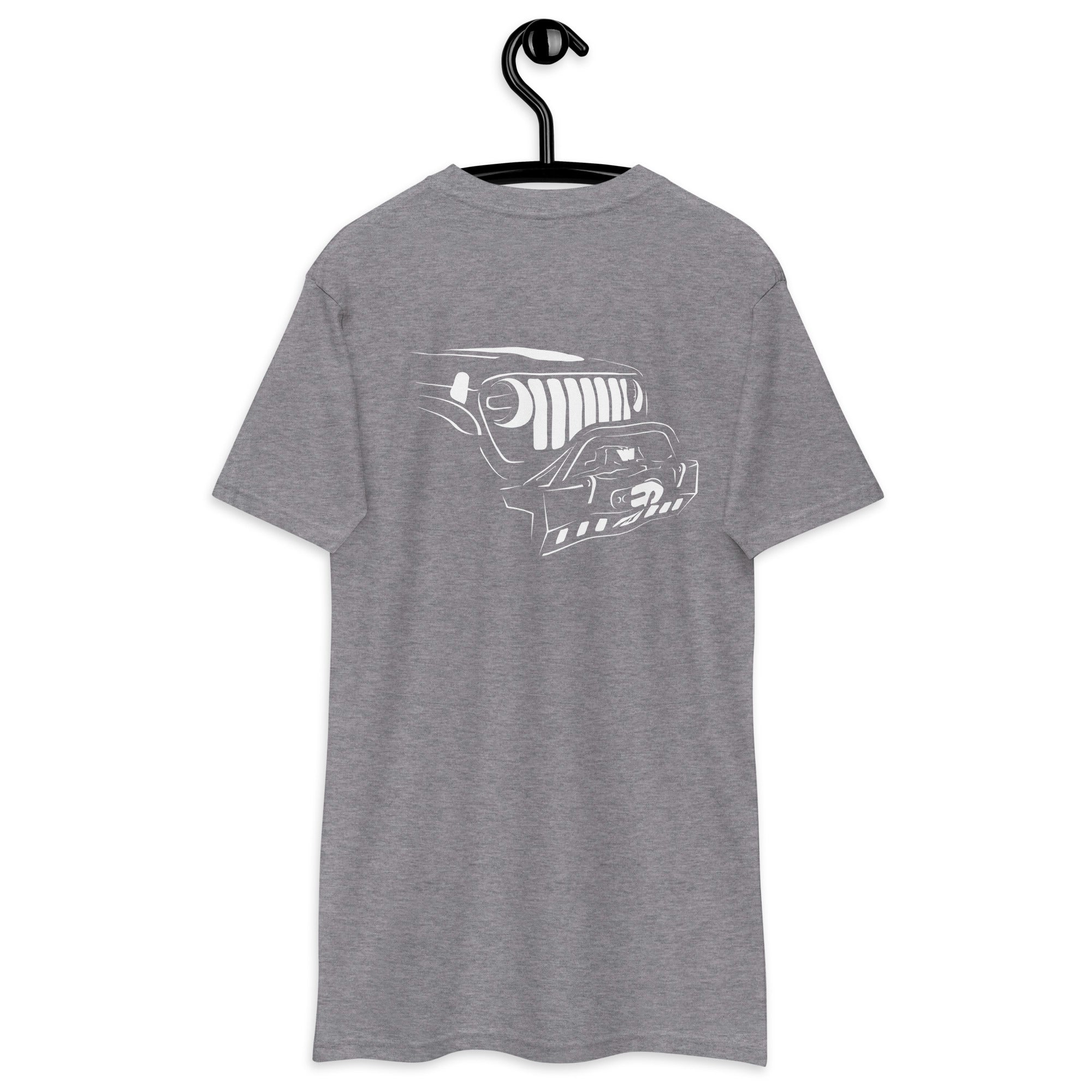 Motobilt Silhouette premium heavyweight tee