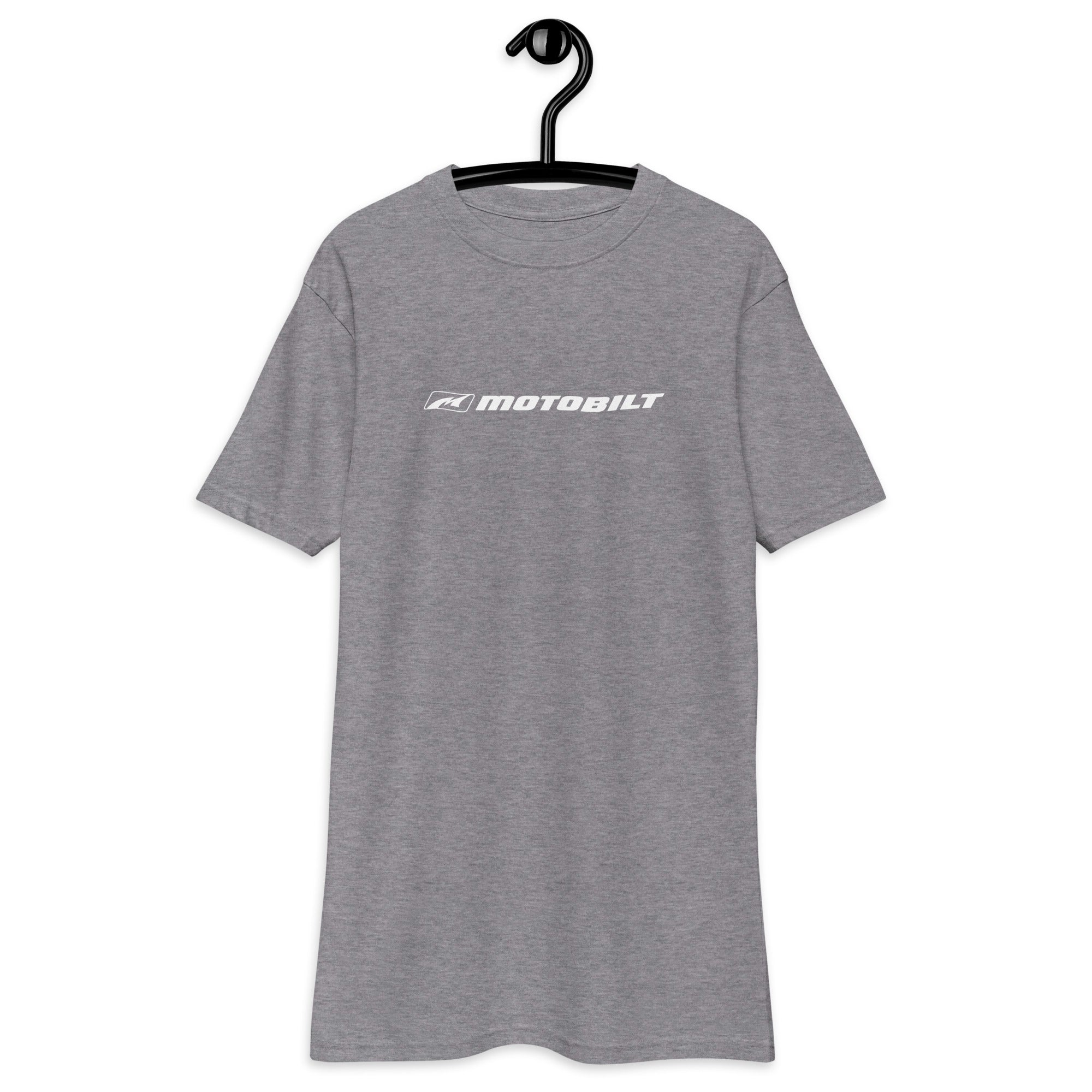 Motobilt Silhouette premium heavyweight tee