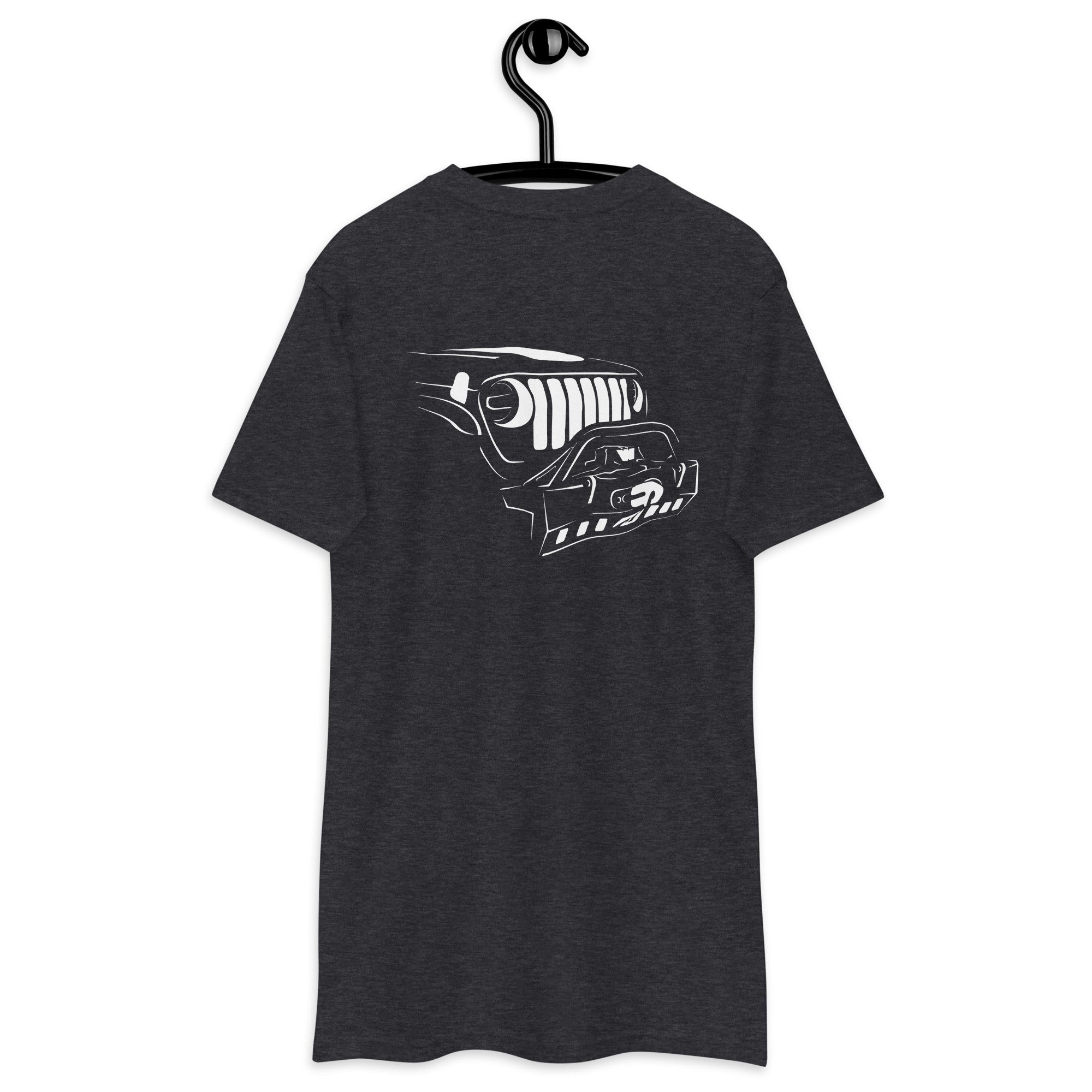 Motobilt Silhouette premium heavyweight tee