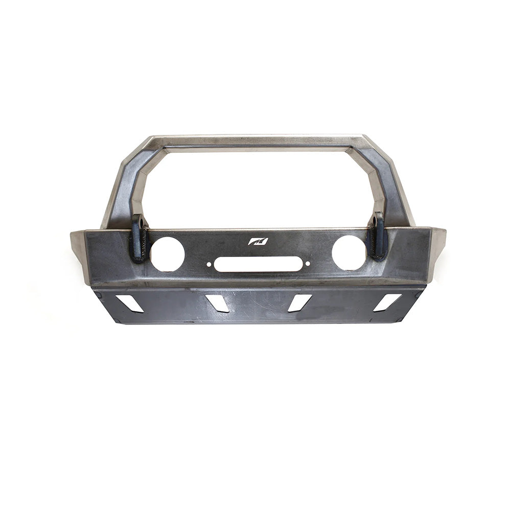 Motobilt Crusher HD Front Bumper for Jeep JL with Bull bar and Skidplate