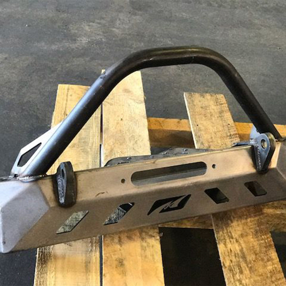 Motobilt Crusher Series Front Bumper w/ Bull Bar for Jeep YJ / TJ /LJ