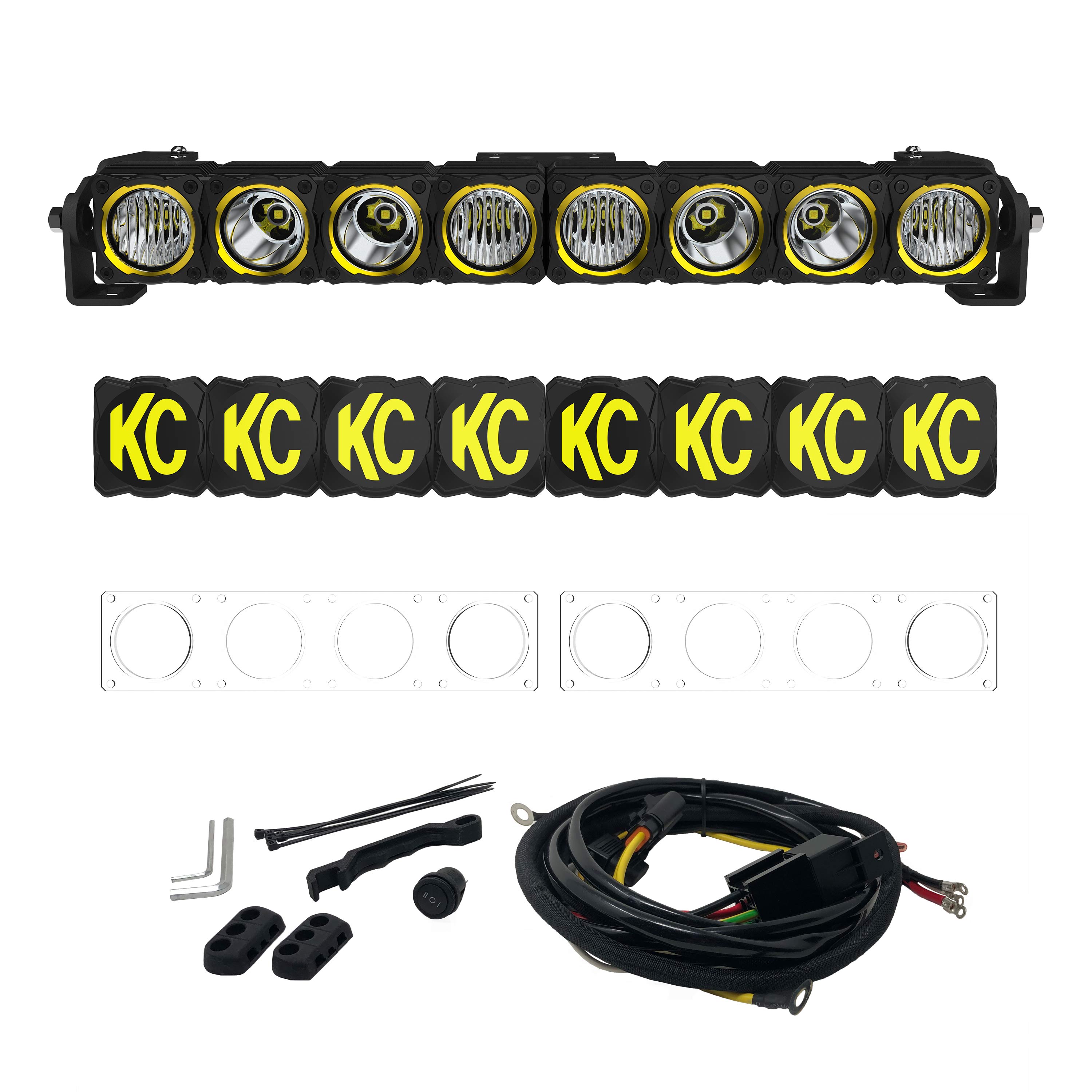 FLEX ERA® LED Light Bar - 20" - Master Kit