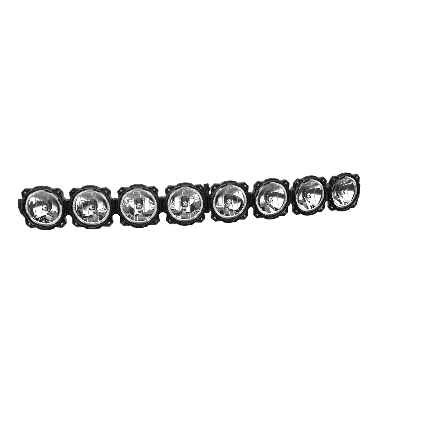 50" Gravity® Pro6 LED - 8-Light - Curved Light Bar System - 160W Combo Beam