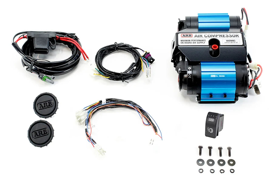 ARB Dual High-Output On-Board Air Compressor Kit