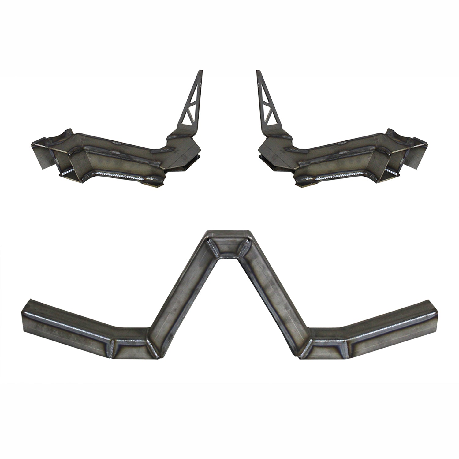 4 link Rear Suspension Brackets w/Rear Crossmember for Jeep JKU