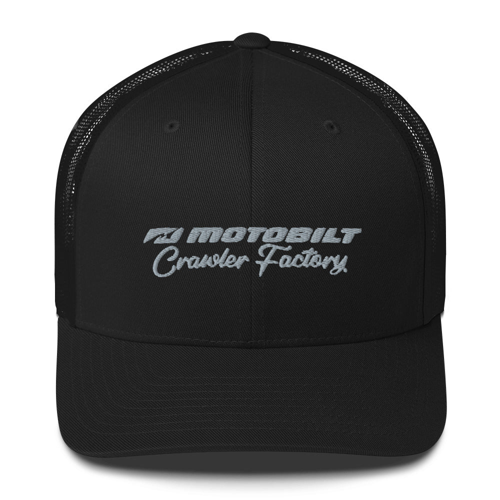 Motobilt Crawler Factory Trucker Hat