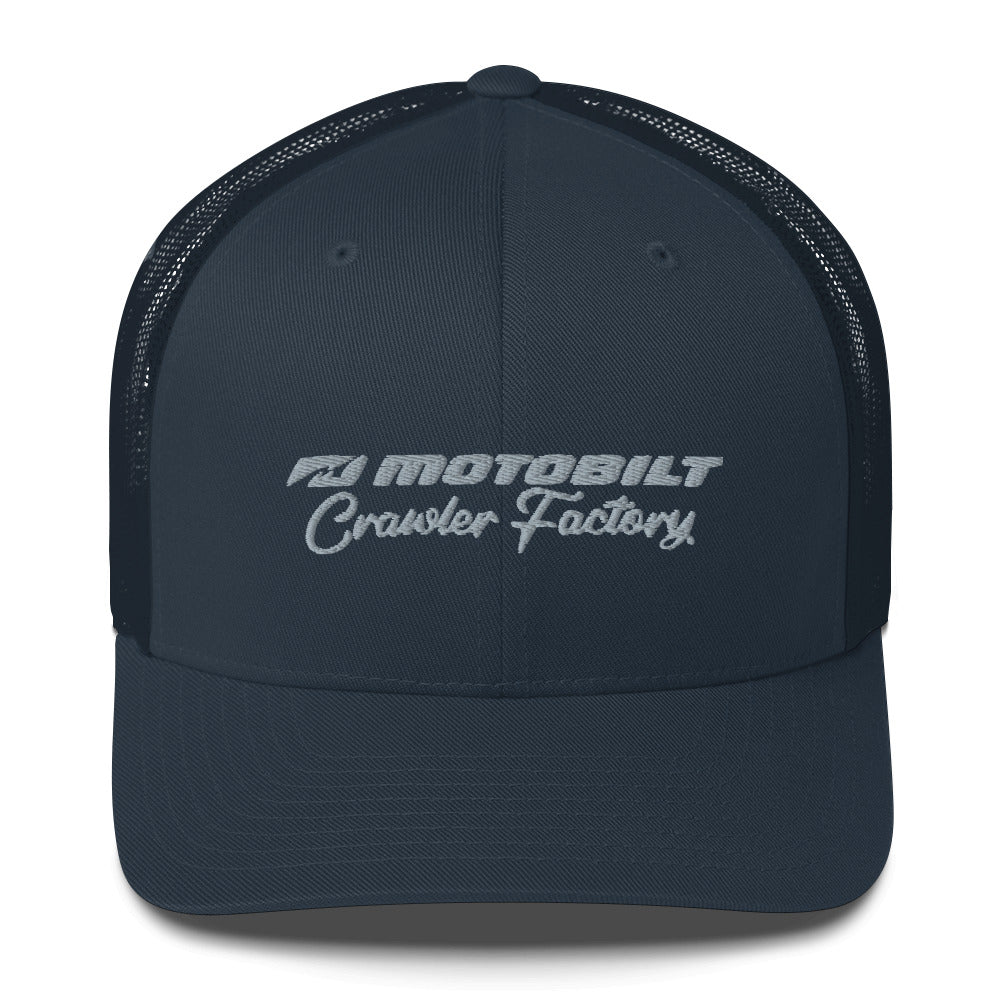 Motobilt Crawler Factory Trucker Hat