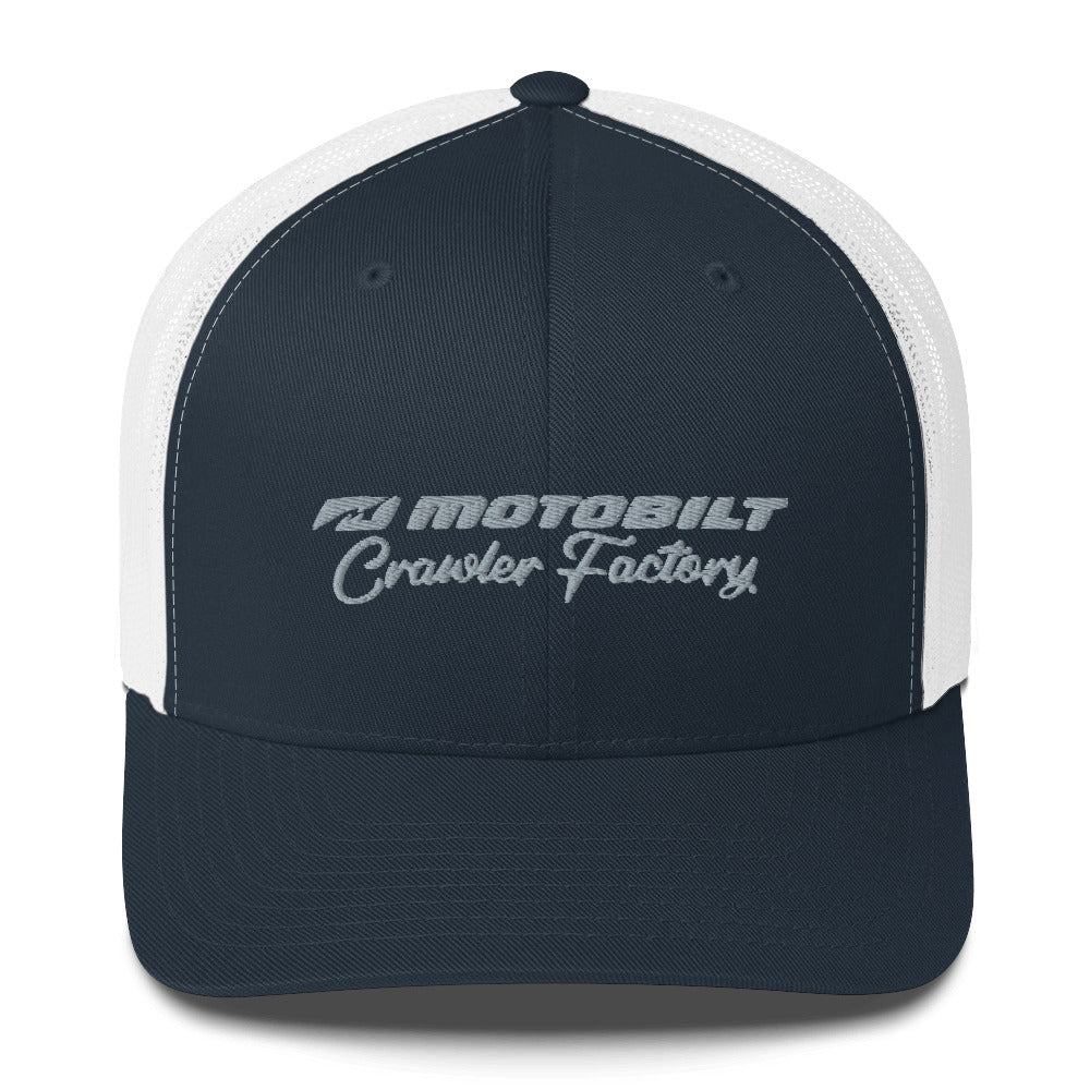 Motobilt Crawler Factory Trucker Hat