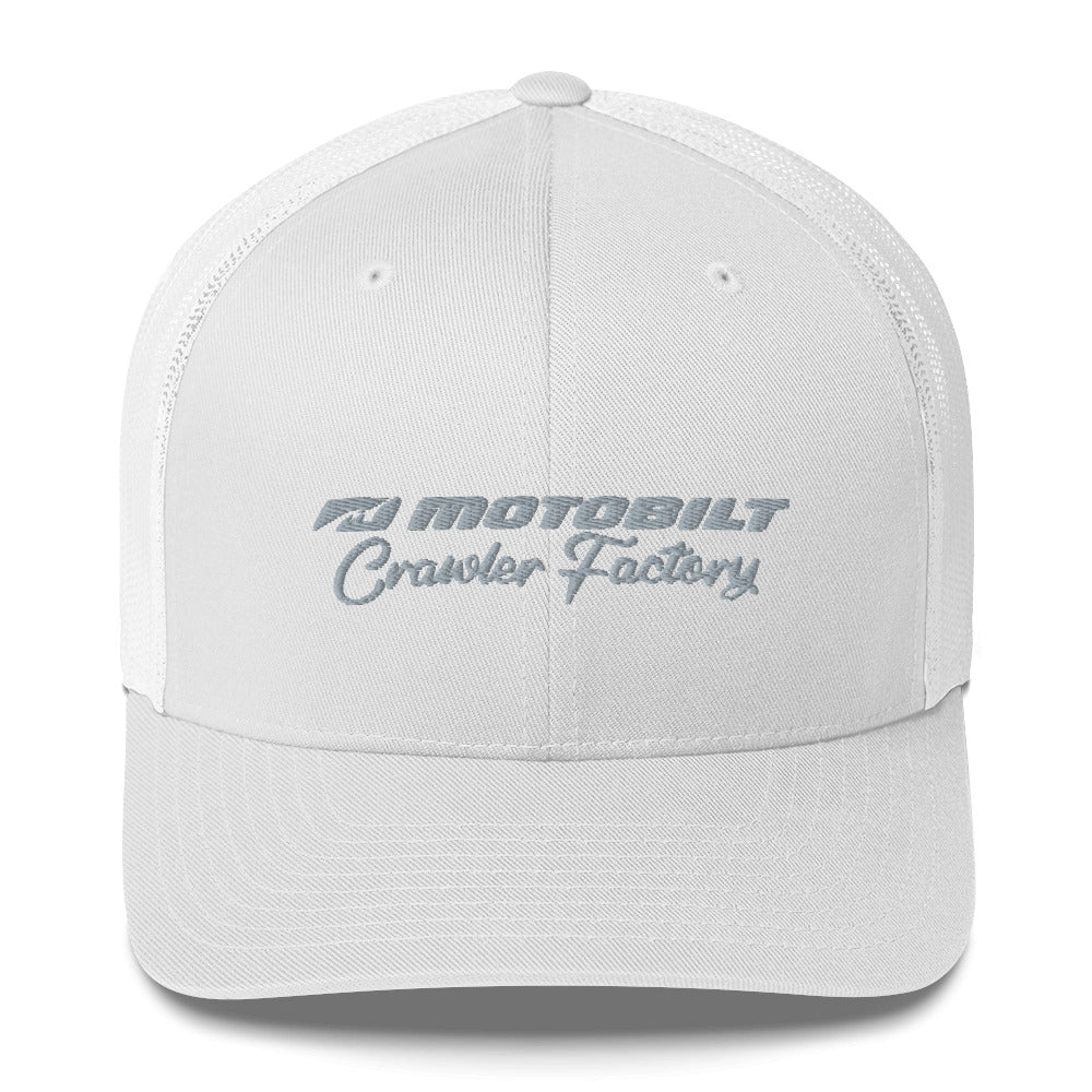 Motobilt Crawler Factory Trucker Hat