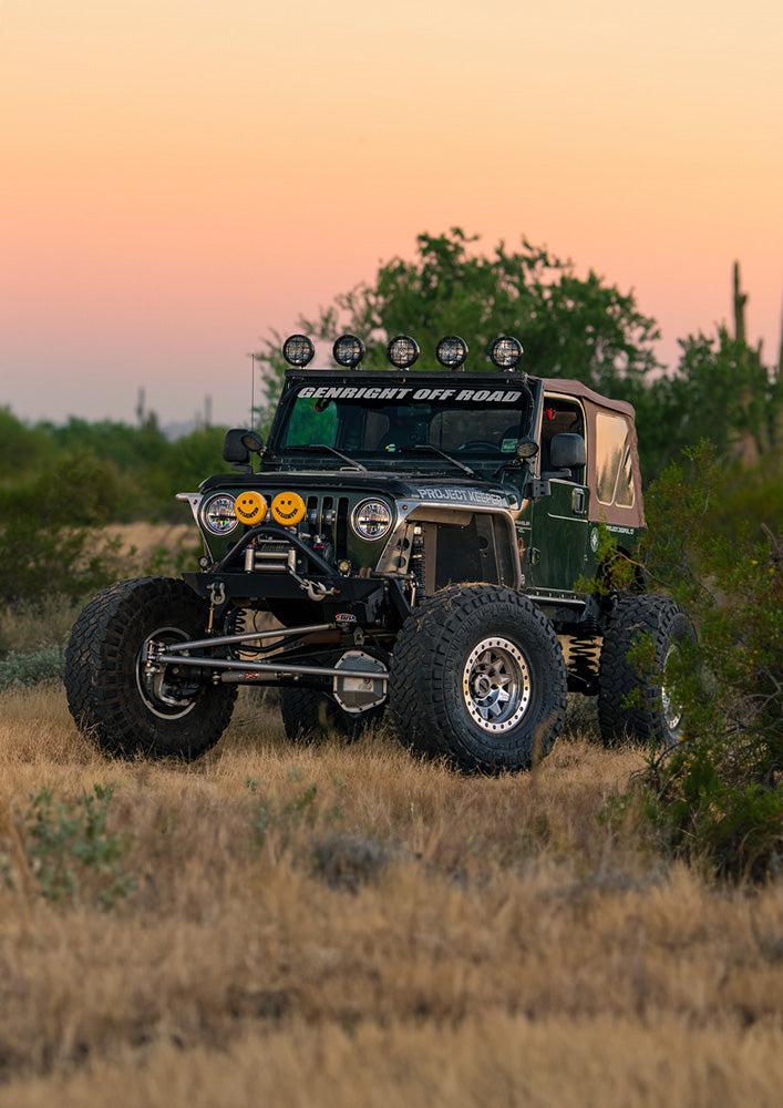 Jeep Wrangler TJ Upgrades including Bumpers, Lift Kits and More