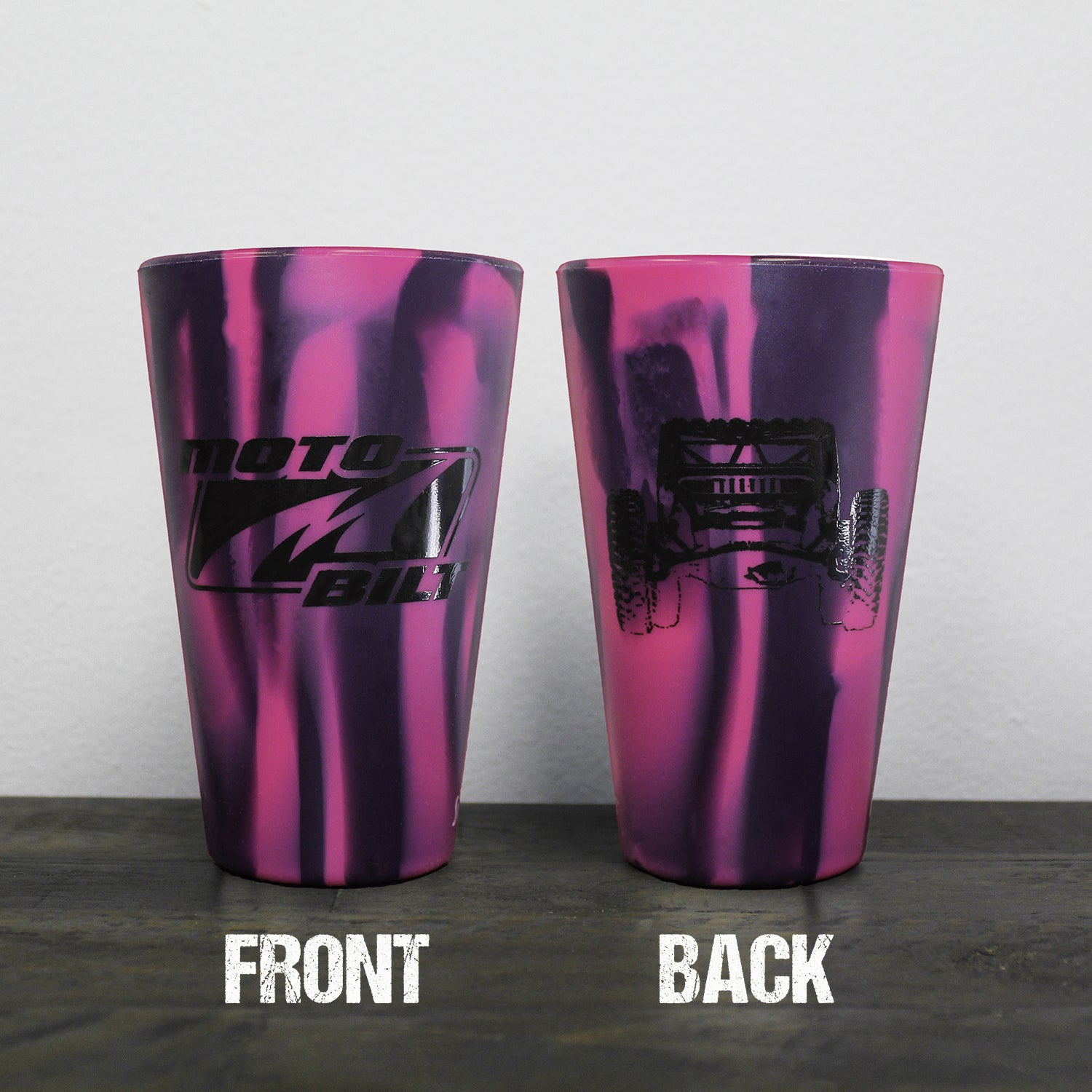 Motobilt Silipint Cup - Alpenglow Purple 16oz.