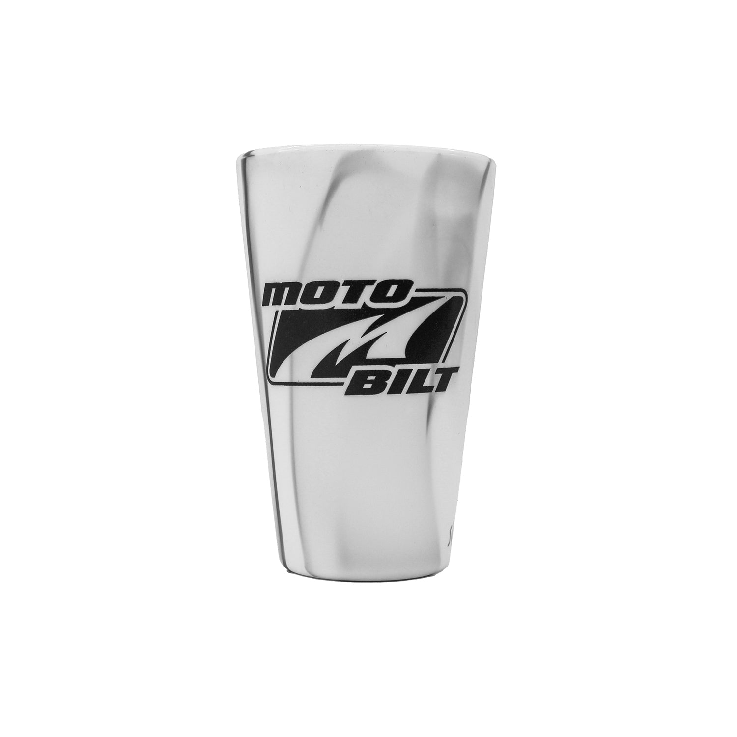 Motobilt Silipint Cup - Marble White 16oz.