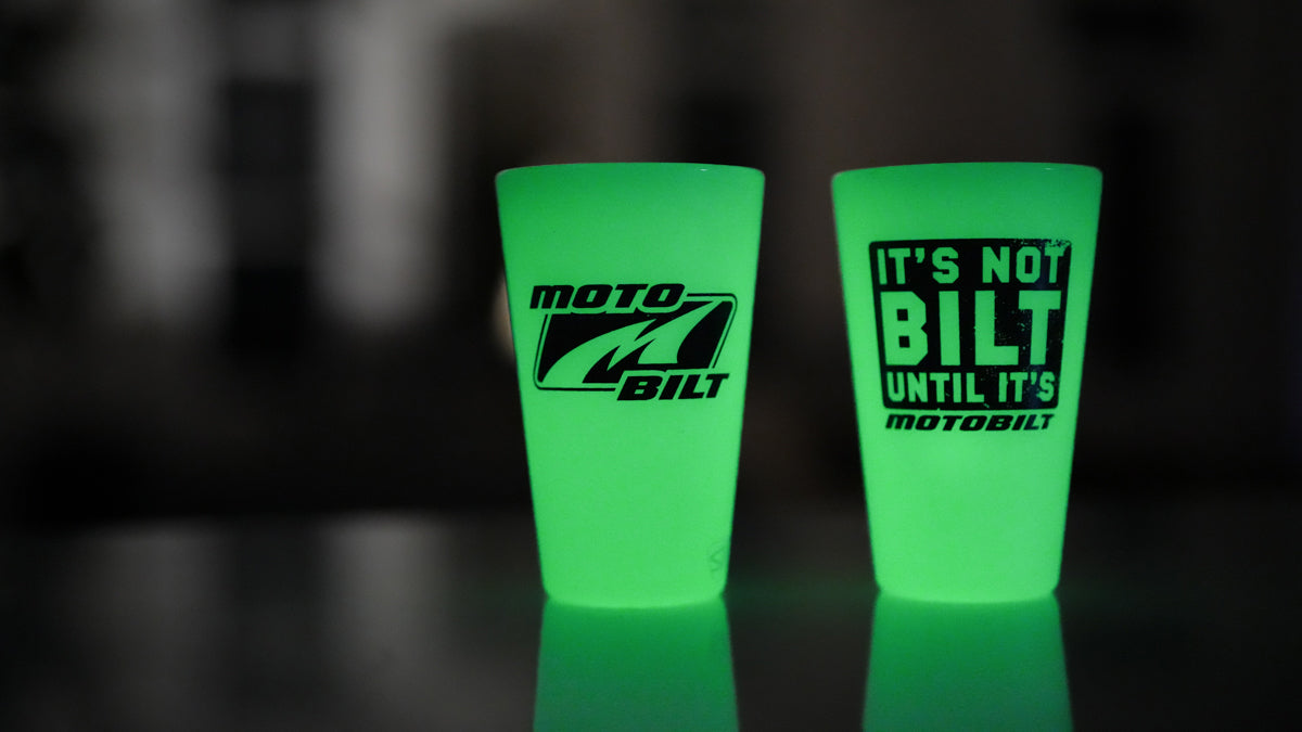 Motobilt Glow-in-the-Dark Silipint® Cup