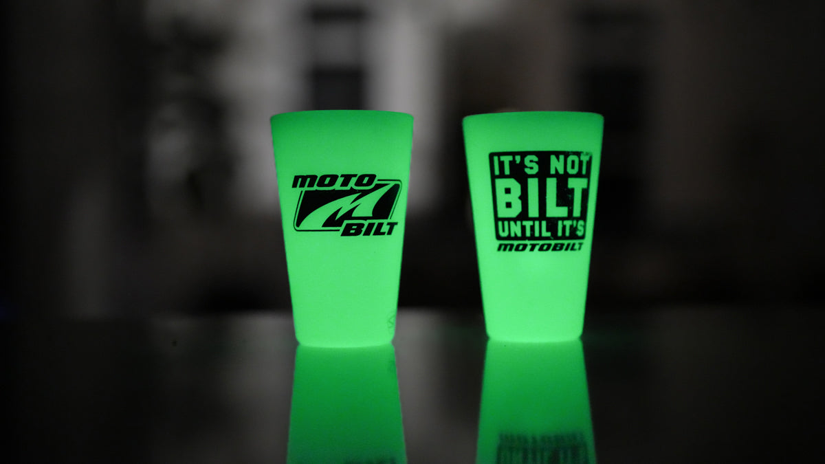 Motobilt Glow-in-the-Dark Silipint® Cup